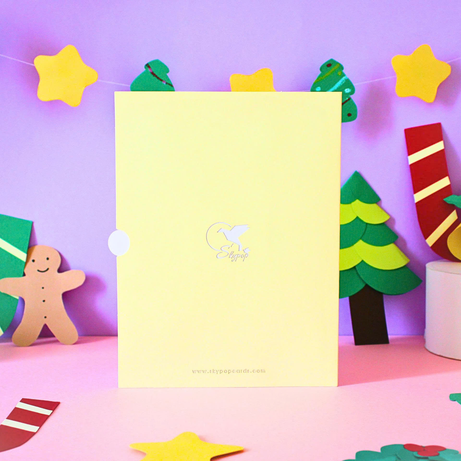 Gnome and Snow Globe 3D Pop Up Card