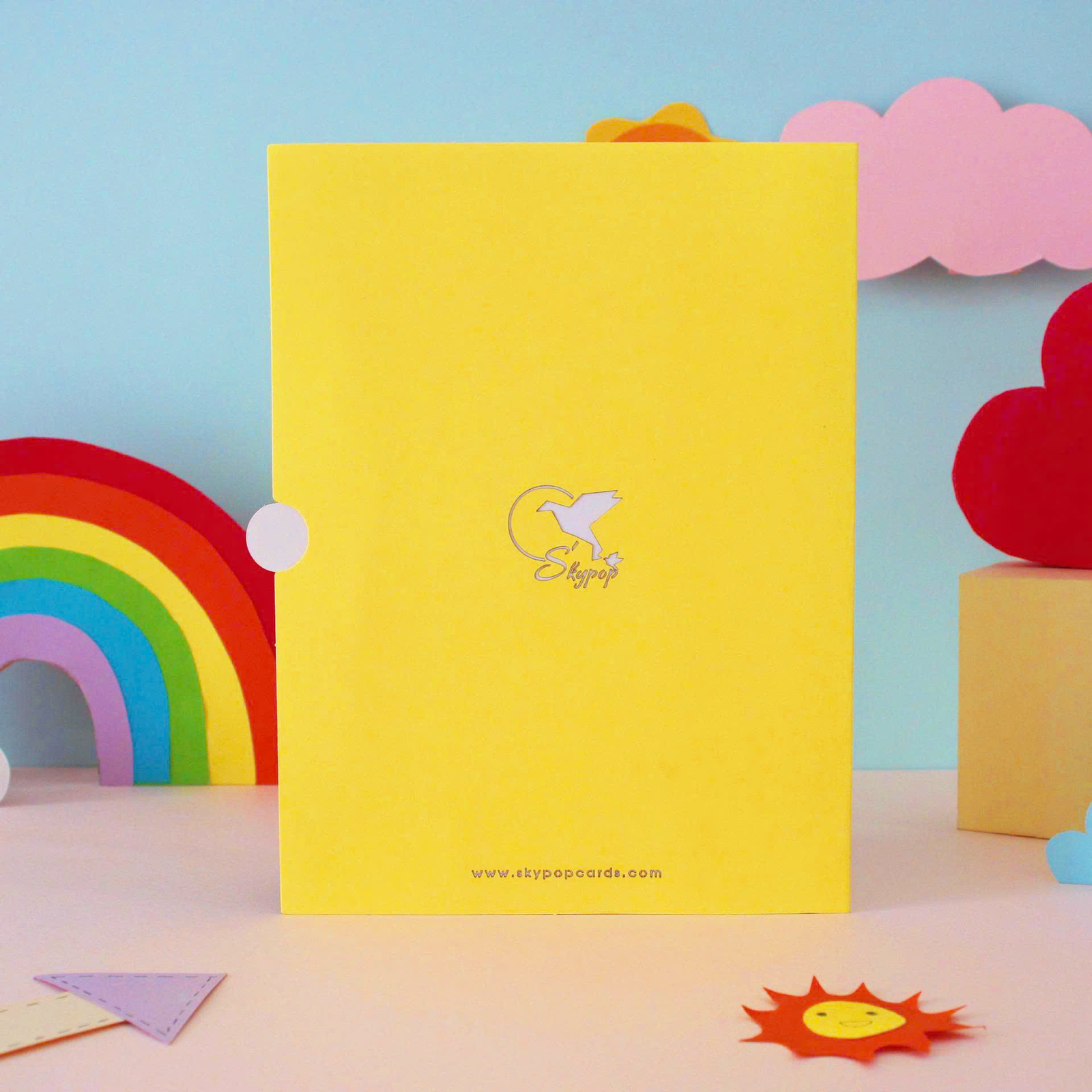 Lisbon Trams Pop Up Card