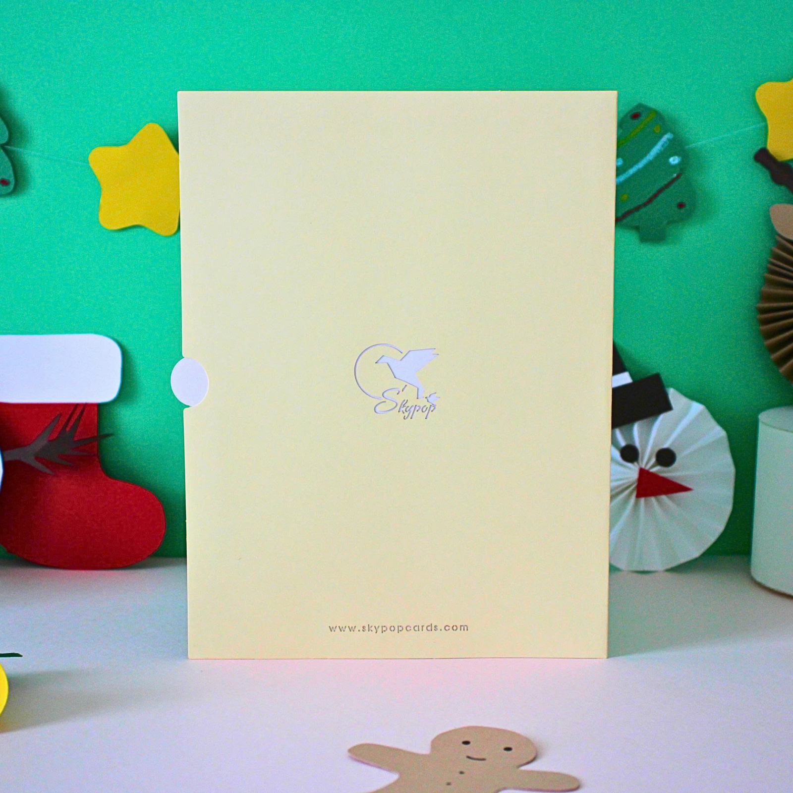 Christmas Toy 3D Pop Up Card