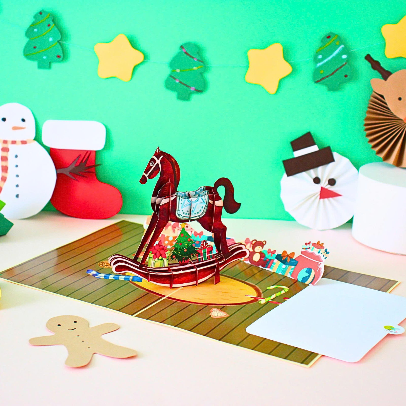 Christmas Toy 3D Pop Up Card