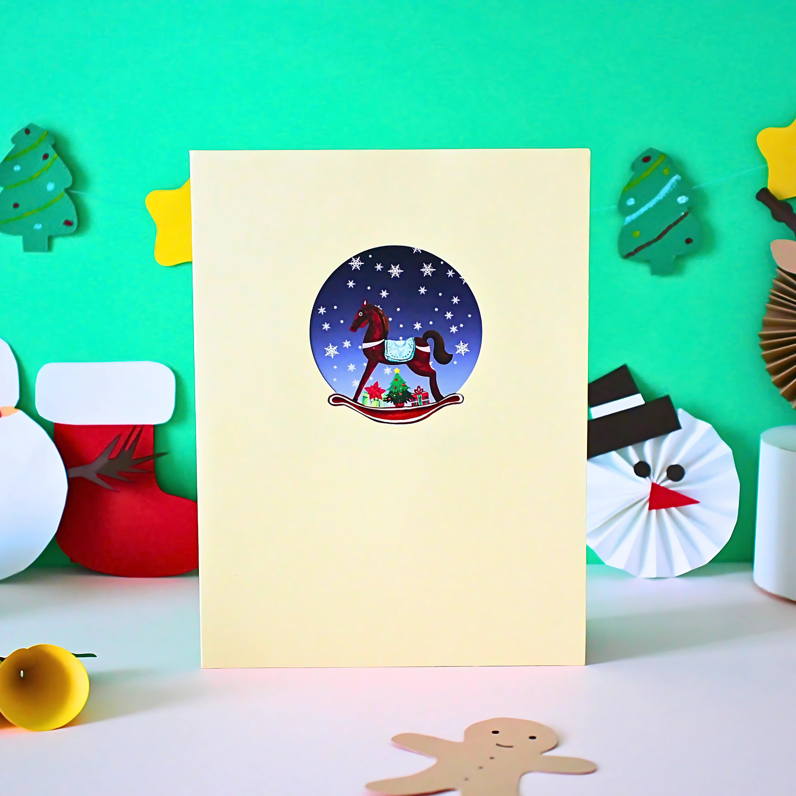 Christmas Toy 3D Pop Up Card