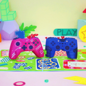 Game Lover Couple 3D Pop Up Card